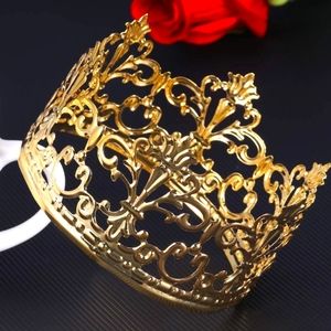 Gold Crown Cake Topper